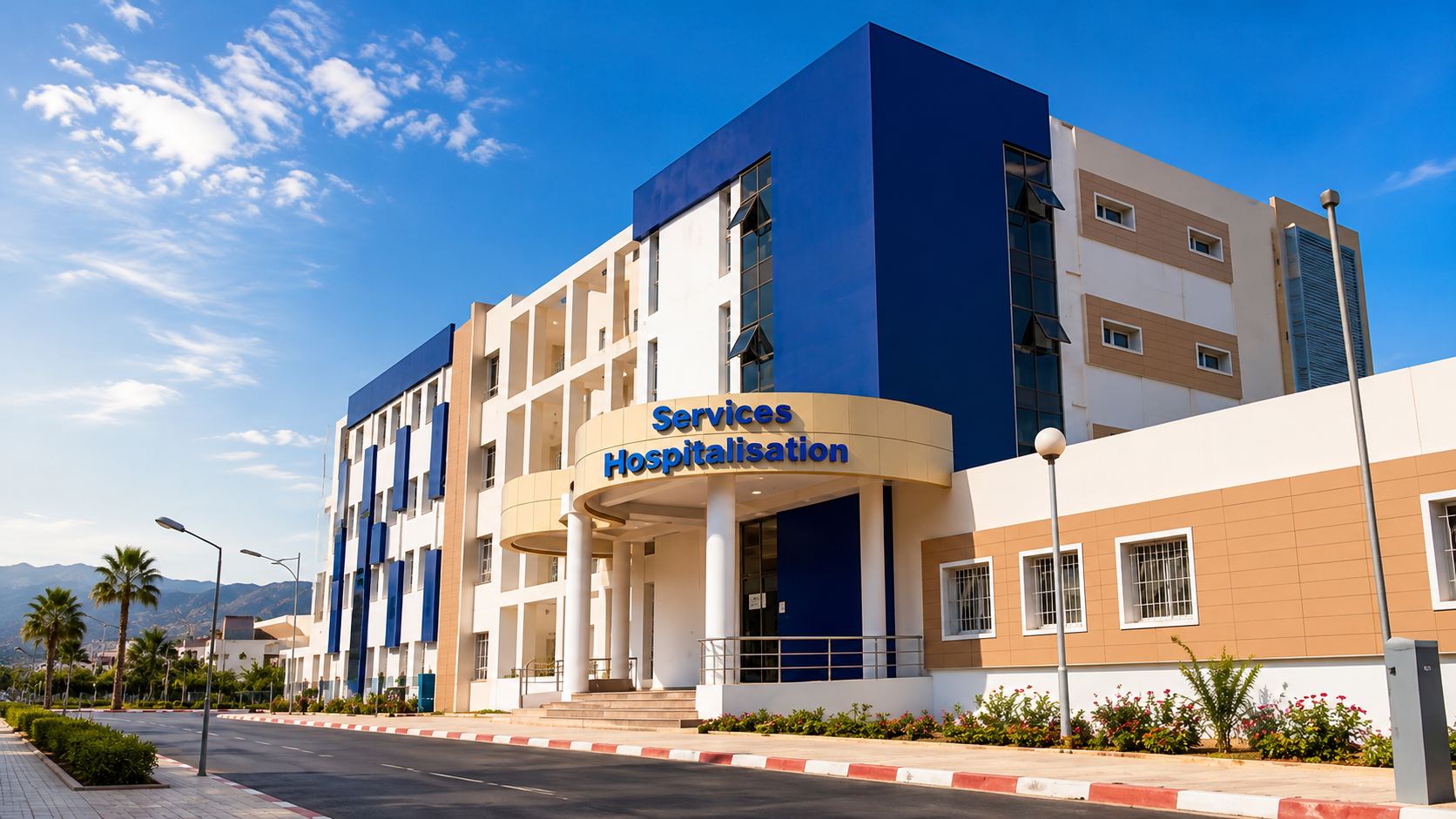 Hôpital Tipaza, Algeria